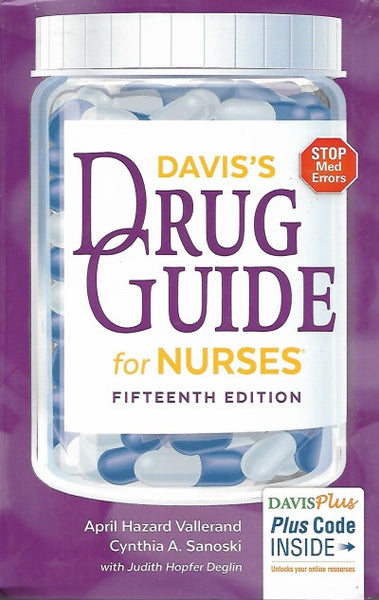 Davis's Drug Guide for Nurses