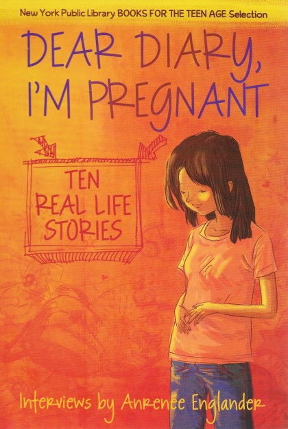 Dear Diary, I'm Pregnant - Front Cover