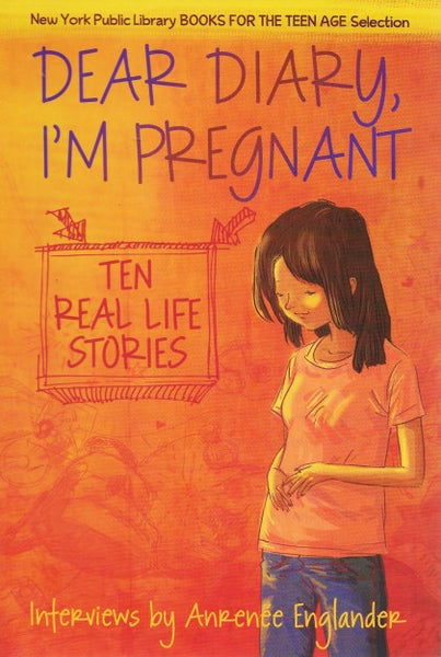 Dear Diary, I'm Pregnant - Front Cover