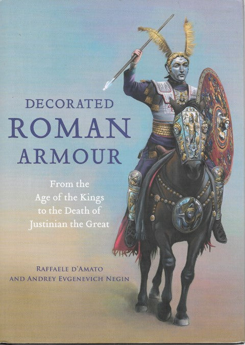 Decorated Roman Armour - Front Cover
