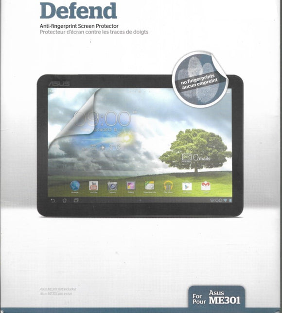 Hip Street Anti Fingerprint Screen Protector Asus ME301