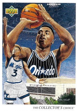 1992-93 Upper Deck Basketball Card #48 Dennis Scott - Collector's Choice