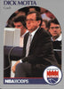 1990 NBA Hoops Basketball Card #327 Coach Dick Motta