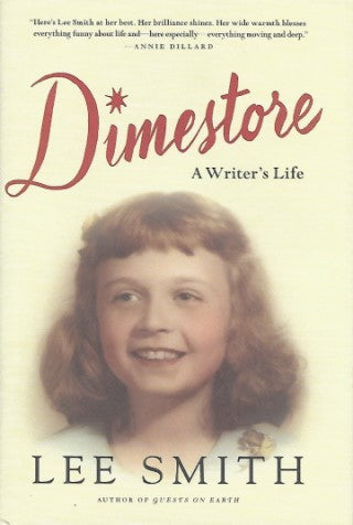 Dimestore: A Writer's Life - Front Cover