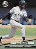 1992 Fleer Ultra Baseball Card #409 Dion James