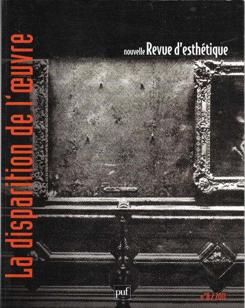 Disparition de l'oeuvre - Front