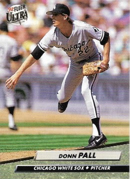 1992 Fleer Ultra Baseball Card #41 Donn Pall