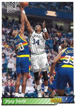 1992-93 Upper Deck Basketball Card #237 Doug Smith