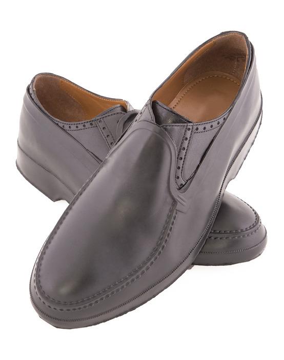 Tingley Men's 1900 Moccasin Stretch Rubber Overshoes, Size LG Black