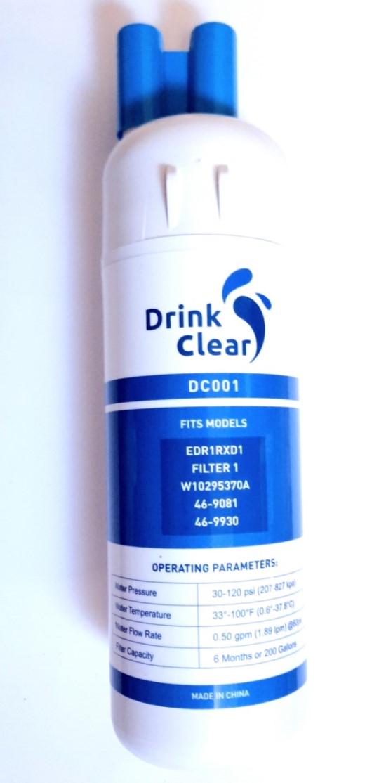 Drink Clear Compatible Kenmore 46-9930 Refrigerator Water Filters