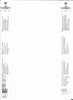 Durable – Door Sign Refills - 149 X 148.5 mm - 20 inserts