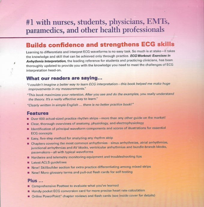 ECG Workout: Exercises in Arrhythmia Interpretation – Near New Express