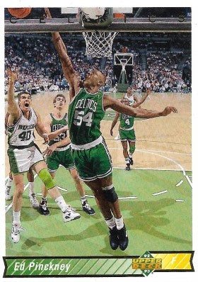 1992-93 Upper Deck Basketball Card #257 Ed Pinckney