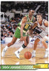 1992-93 Upper Deck Basketball Card #298 Eddie Johnson