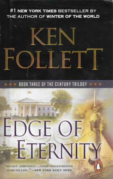 Edge of Eternity - Front Cover