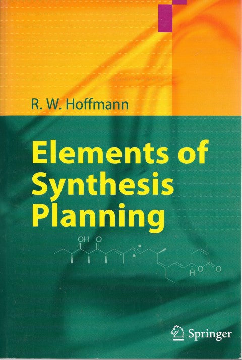 Elements of Synthesis Planning - Front cover