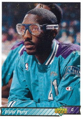 1992-93 Upper Deck Basketball Card #259 Elliot Perry