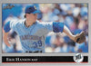 1992 Leaf Baseball Card #23 Erik Hanson
