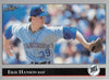1992 Leaf Baseball Card #23 Erik Hanson