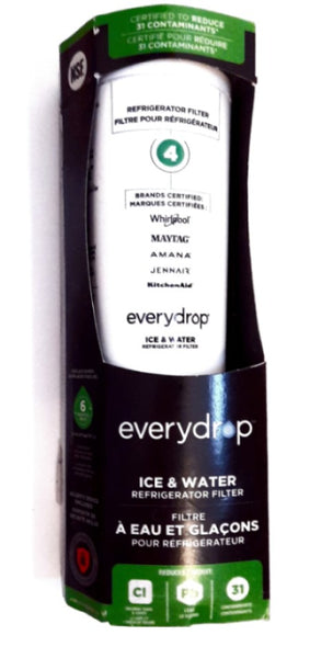 everydrop® Premium Refrigerator Water Filter Replacement Cartridge 4