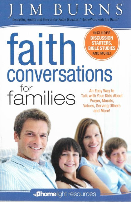 Faith Conversations for Families - Front