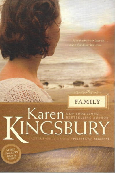 Family (Baxter Family Drama-Firstborn Series #4)