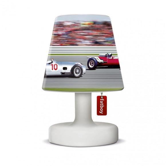 Fatboy Cooper Cappie Lamp Shade, Car Race