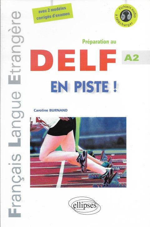 Fle en piste -  Préparation au DELF niveau A2 - Front