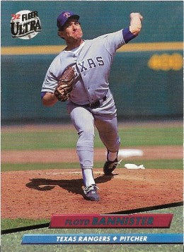 1992 Fleer Ultra Baseball Card #437 Floyd Bannister