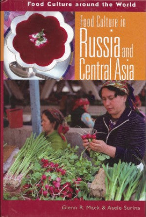 Food Culture in Russia and Central Asia - Front