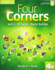 Four Corners Level 4 Student's Book B with Self-study CD-ROM - good