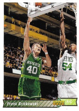 1992-93 Upper Deck Basketball Card #205 Frank Brickowski