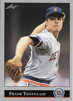 1992 Leaf Baseball Card #21 Frank Tanana