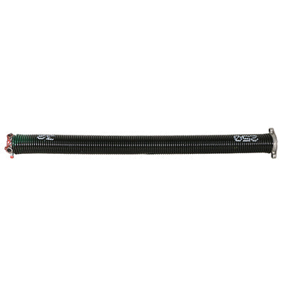 Prime-Line Torsion Spring, Right Wind 0.25 by 2-Inch by 32-Inch, Green