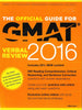 The Official Guide for GMAT Verbal Review 2016 (4th Edition)