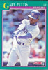 1991 Score Baseball Card #182 Gary Pettis