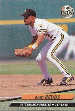 1992 Fleer Ultra Baseball Card #560 Gary Redus