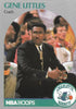 1990 NBA Hoops Basketball Card #307 Coach Gene Littles