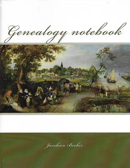 Genealogy notebook - Front