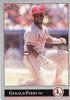 1992 Leaf Baseball Card #122 Gerald Perry
