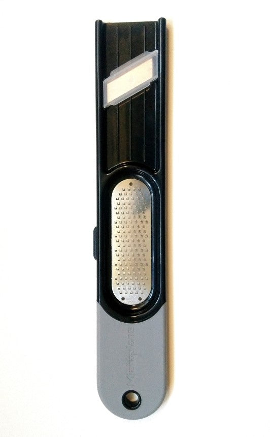 Microplane Premium Ginger Tool, One Size, Black
