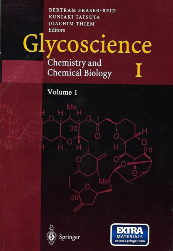 Glycoscience: Chemistry and Chemical Biology I-III-V1