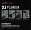 GODOX X1T-N 2.4G I-TTL Wireless Flash Transmitter For Nikon Cameras