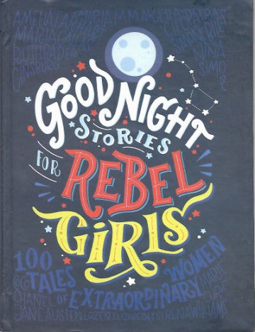 Good Night Stories for Rebel Girls - Front