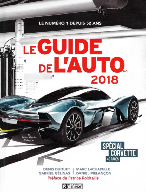 Guide de l'auto 2018