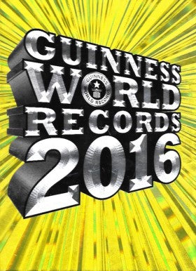 Guinness World Records 2016 (Spanish)