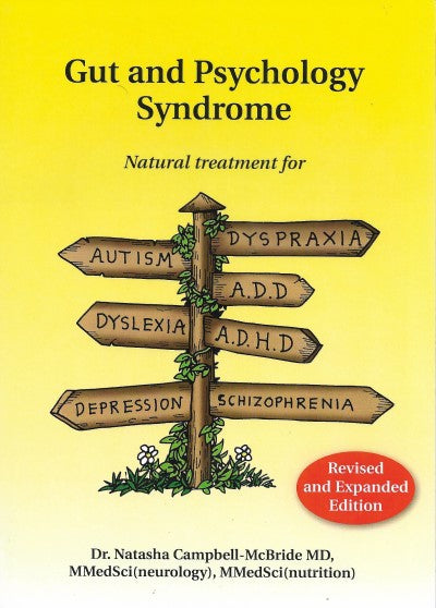 Gut and Psychology Syndrome - Front Cover
