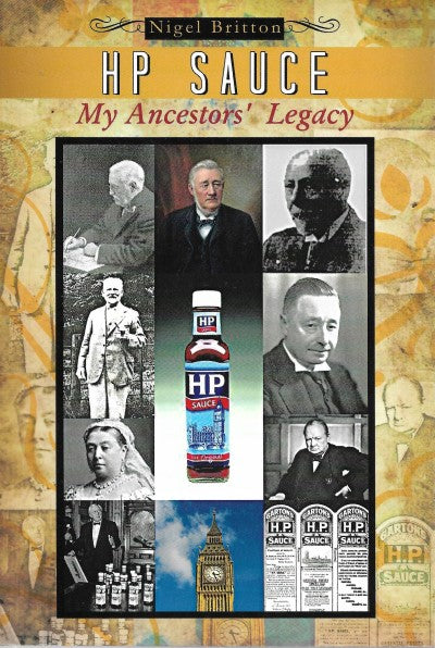 HP Sauce My Ancestors' Legacy - Front