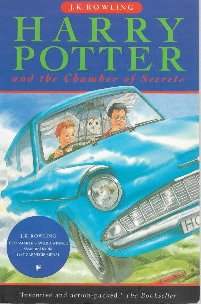 Harry Potter and the Chamber of Secrets - Front