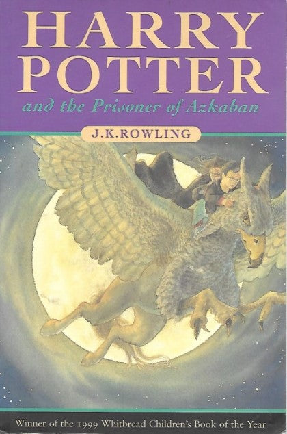 Harry Potter and the Prisoner of Azkaban - Front